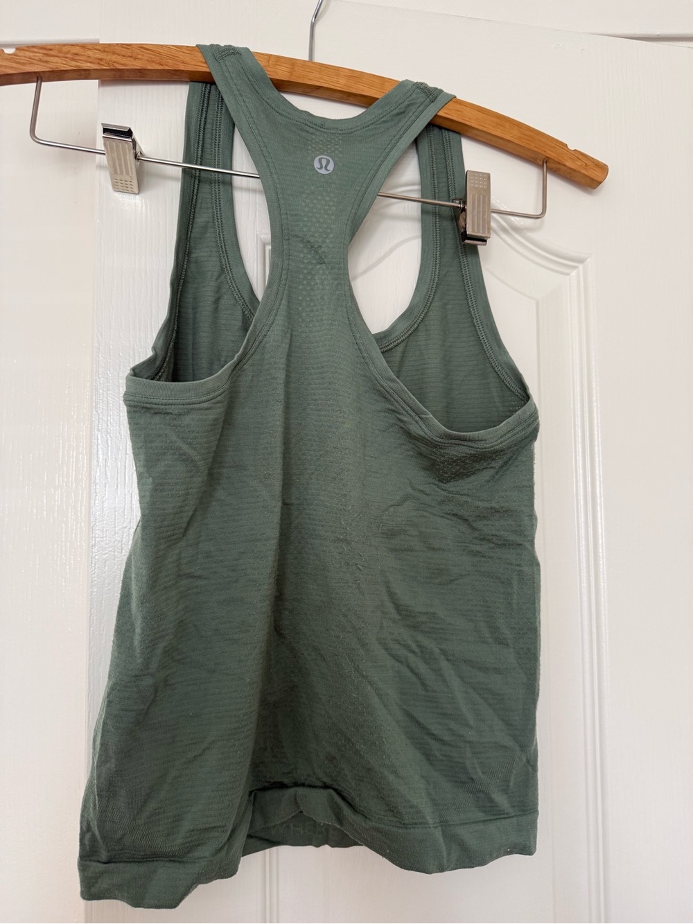 lululemon athletica Dark Green Racerback Tank - Picture 2 of 4